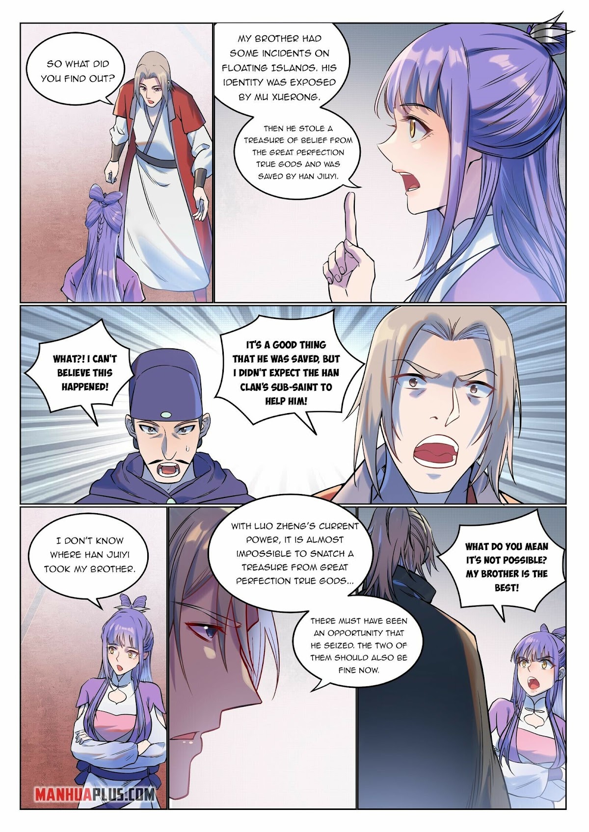 Apotheosis Chapter 929 page 10 - Chapter 929