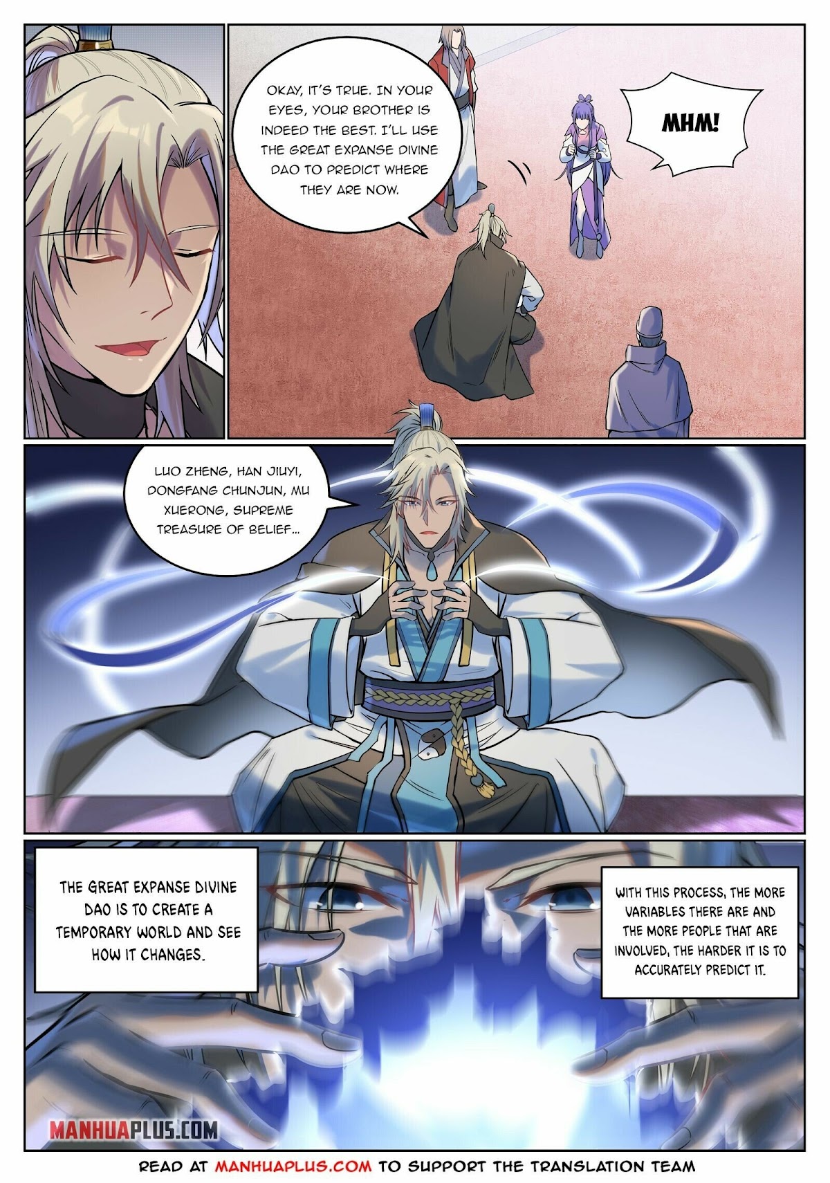 Apotheosis Chapter 929 page 11 - Chapter 929