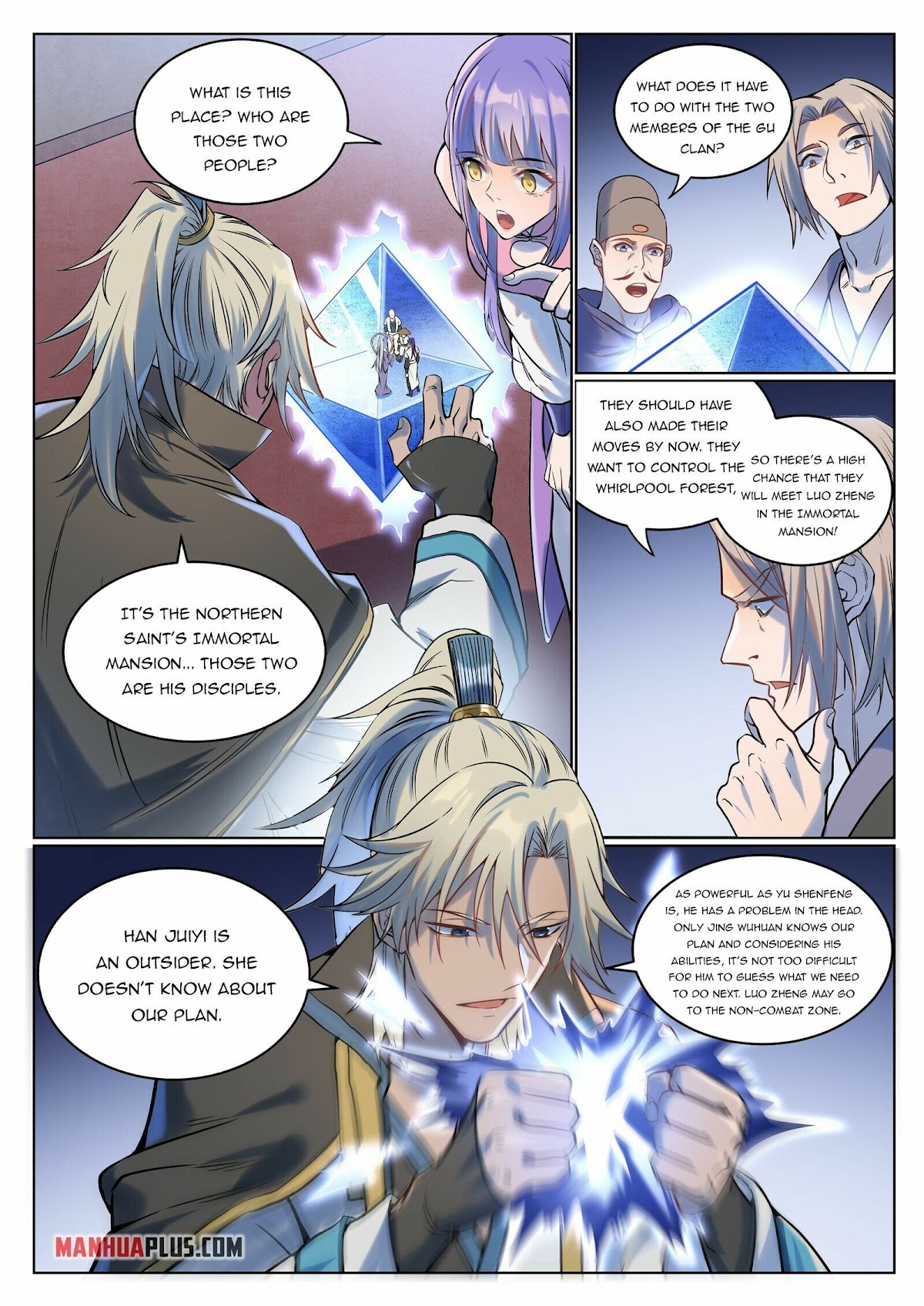 Apotheosis Chapter 929 page 12 - Chapter 929