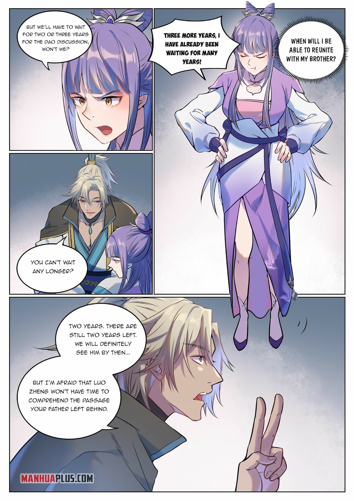 Apotheosis Chapter 929 page 13 - Chapter 929