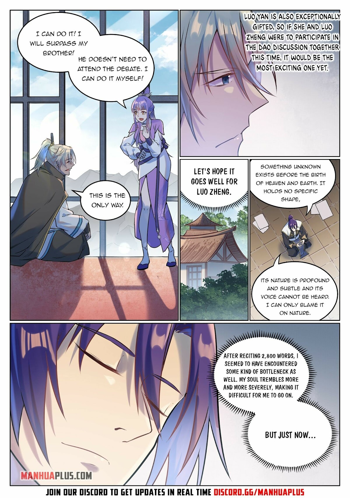 Apotheosis Chapter 929 page 14 - Chapter 929