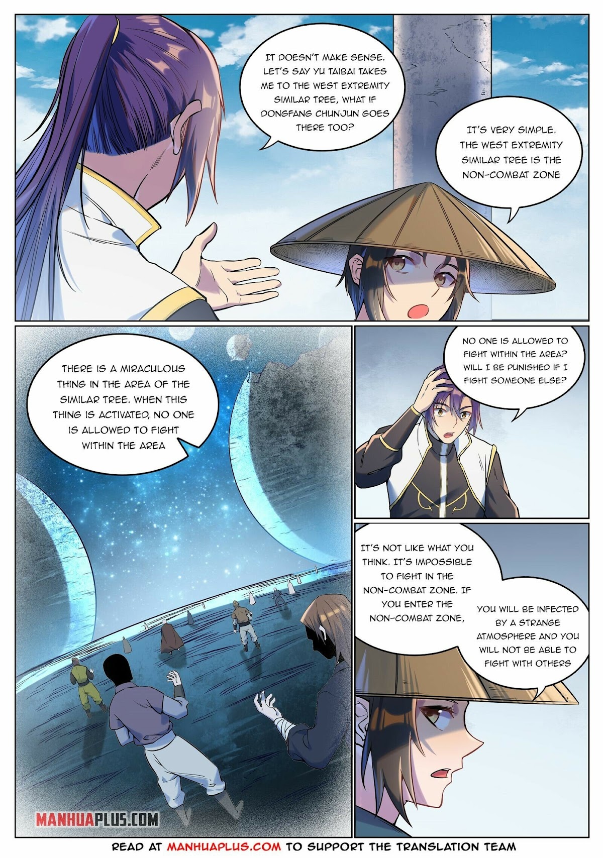 Apotheosis Chapter 929 page 2 - Chapter 929