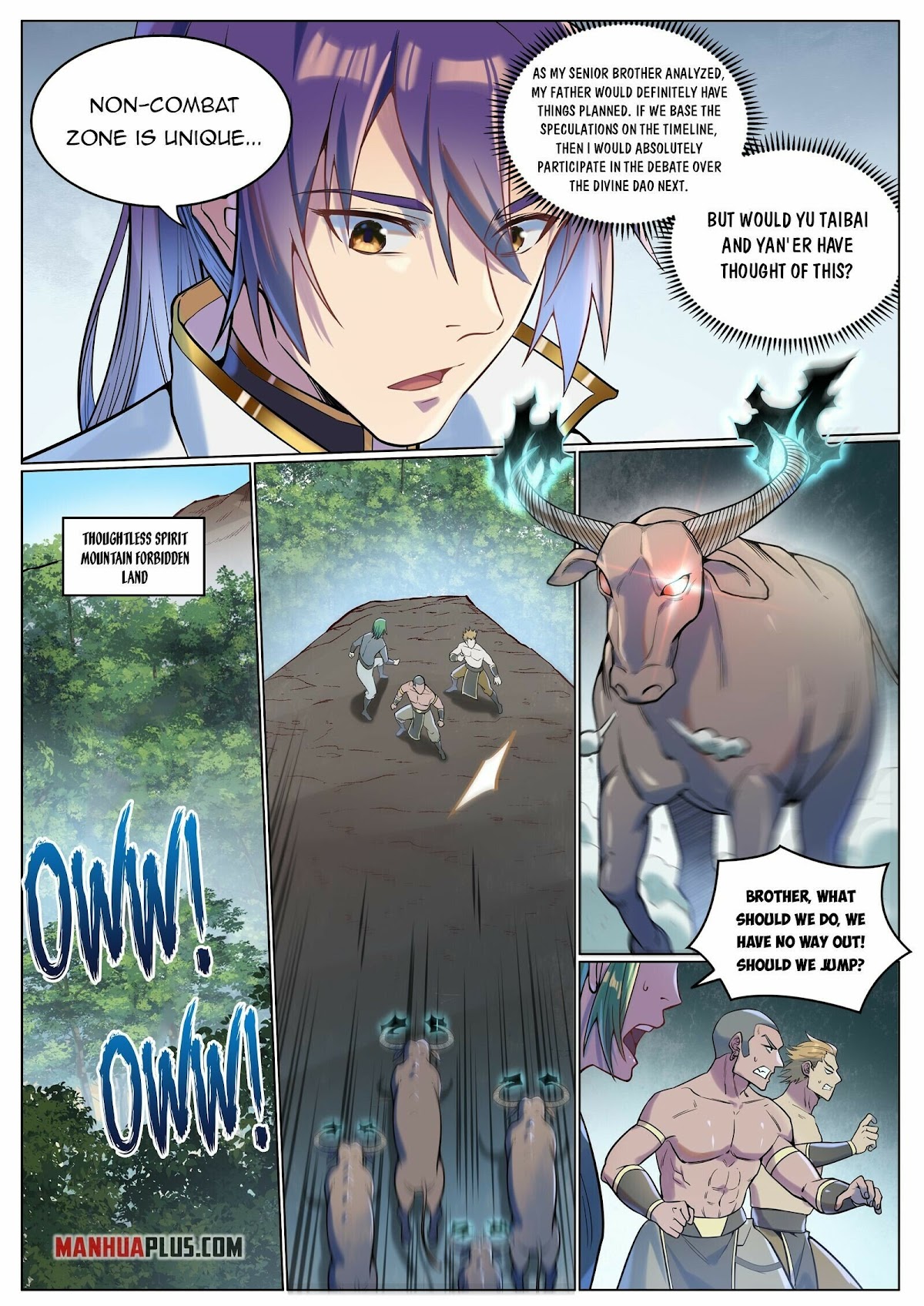 Apotheosis Chapter 929 page 3 - Chapter 929