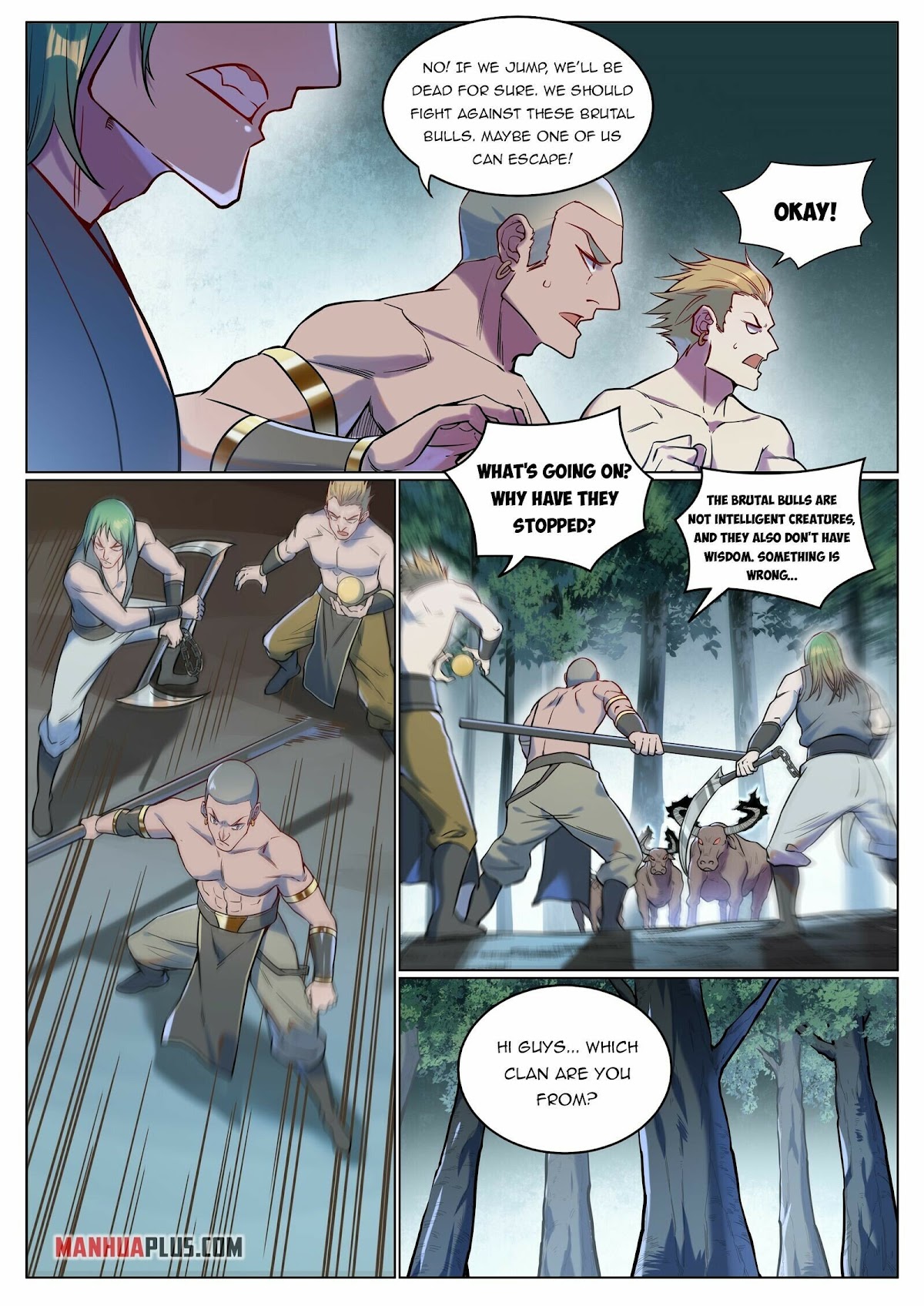 Apotheosis Chapter 929 page 4 - Chapter 929