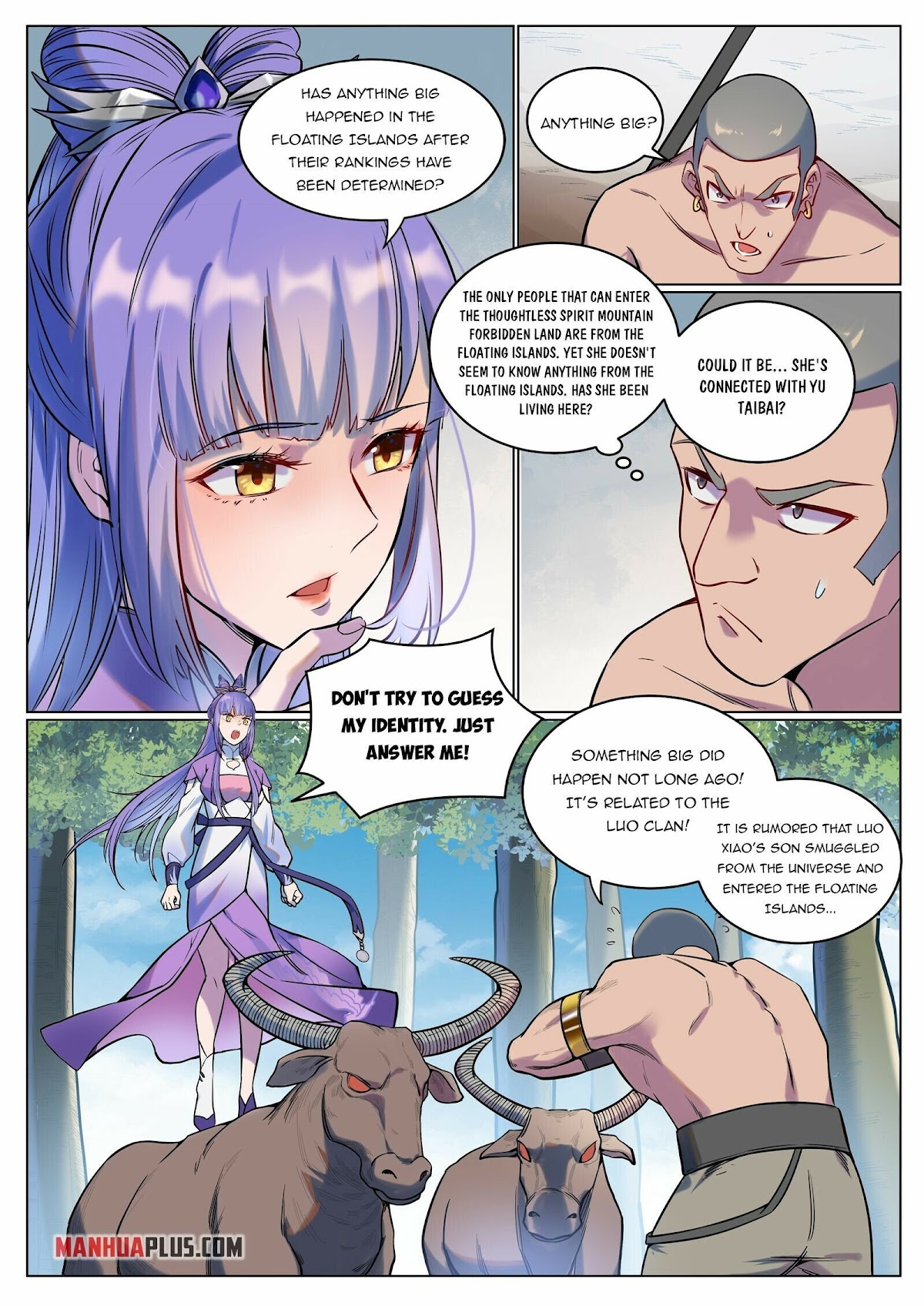 Apotheosis Chapter 929 page 6 - Chapter 929