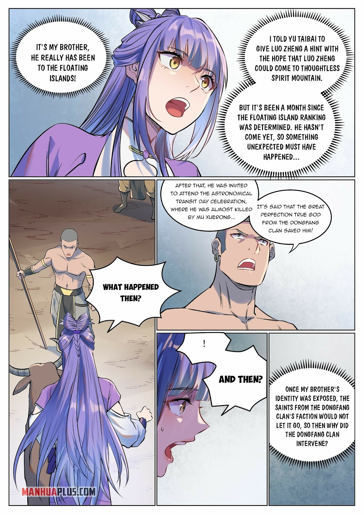 Apotheosis Chapter 929 page 7 - Chapter 929