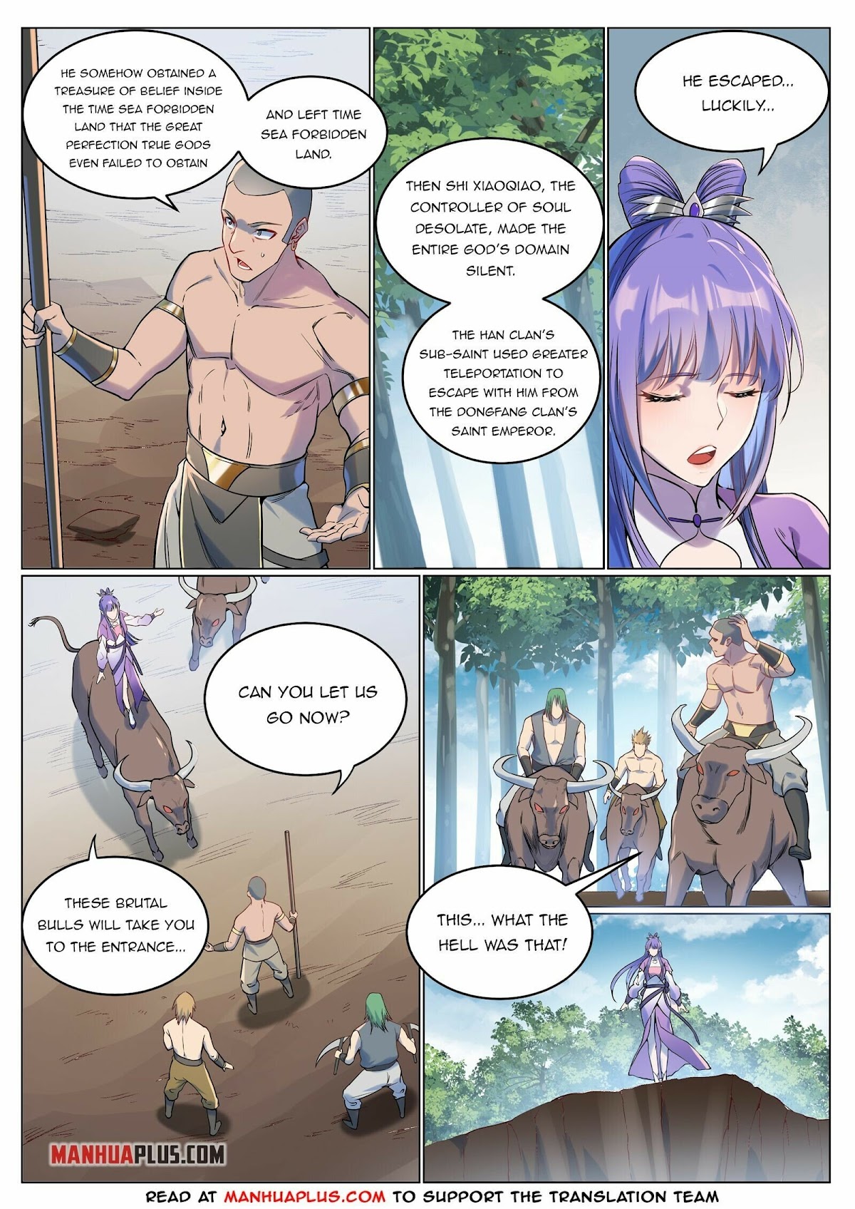 Apotheosis Chapter 929 page 8 - Chapter 929