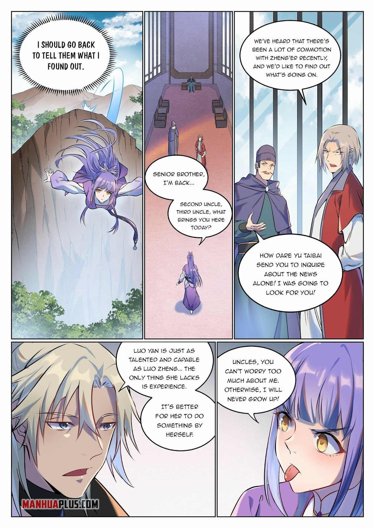 Apotheosis Chapter 929 page 9 - Chapter 929