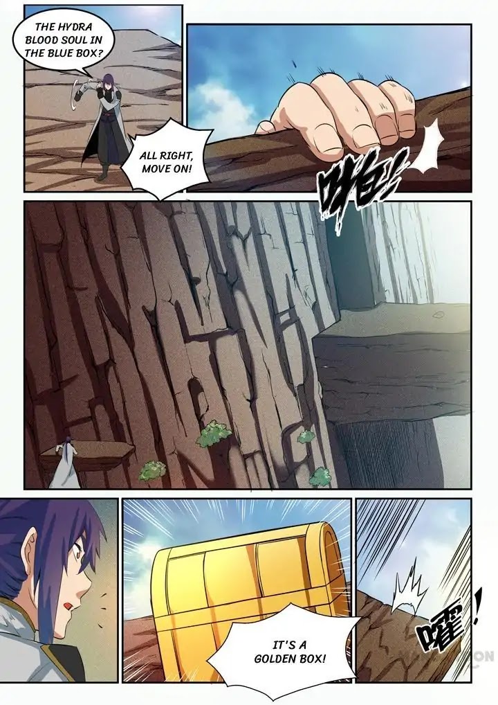 Apotheosis Chapter 93 page 3 - Chapter 93