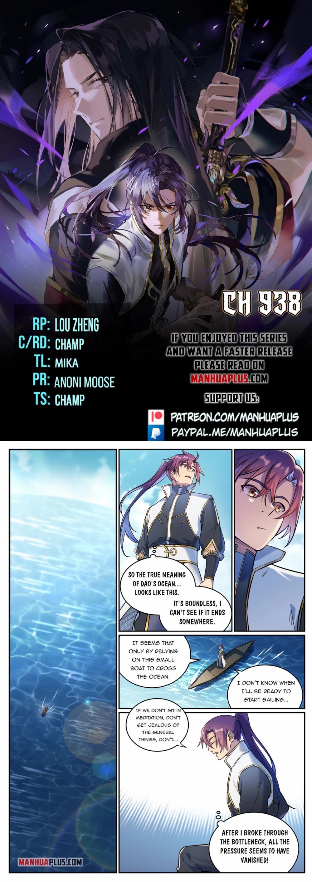 Apotheosis Chapter 930 page 1 - Chapter 930