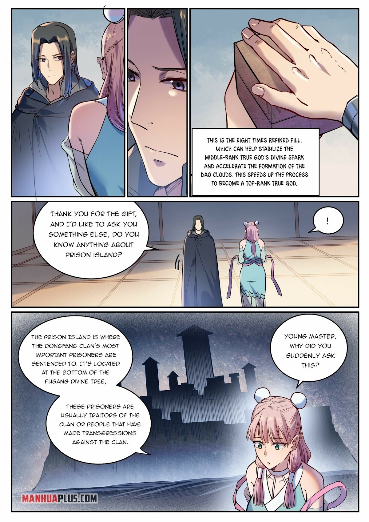 Apotheosis Chapter 930 page 10 - Chapter 930