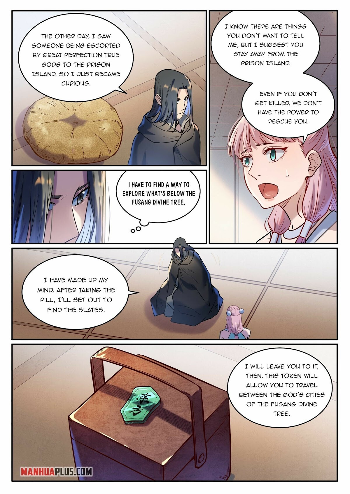 Apotheosis Chapter 930 page 11 - Chapter 930