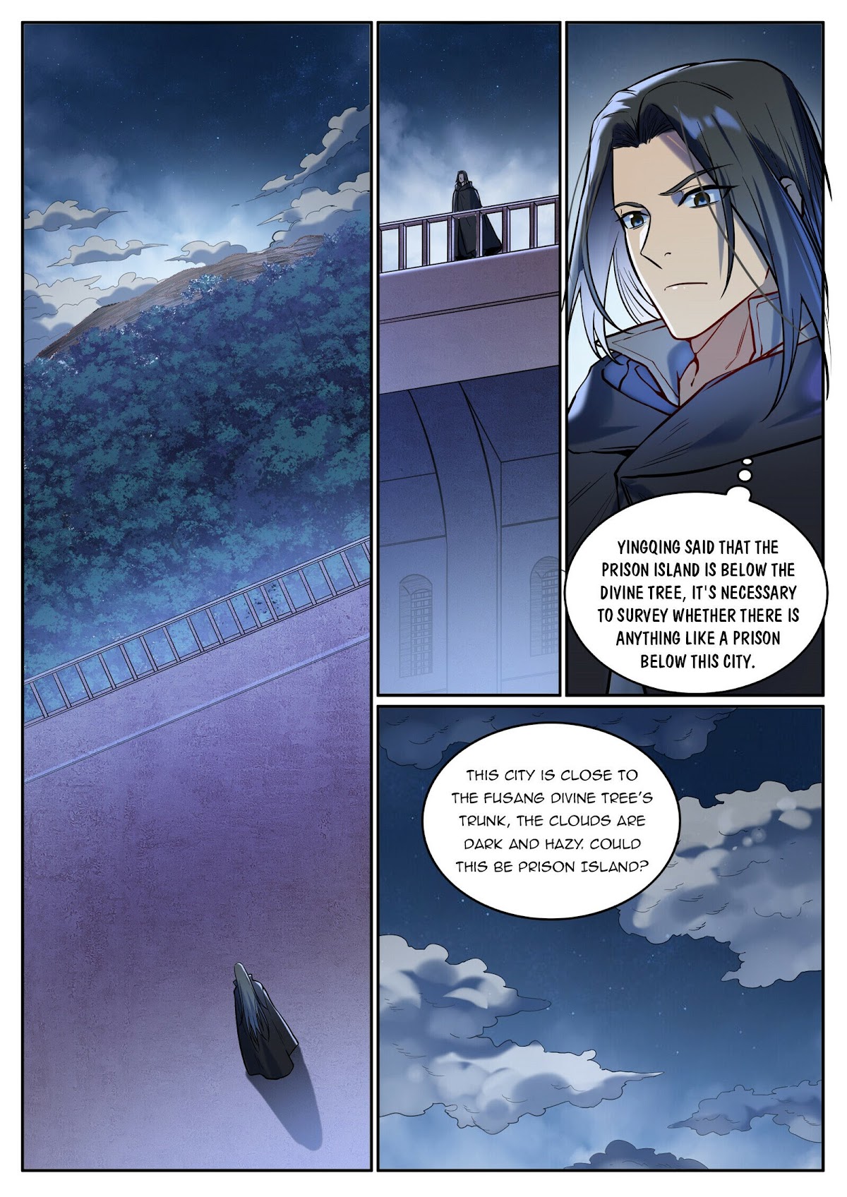 Apotheosis Chapter 930 page 12 - Chapter 930