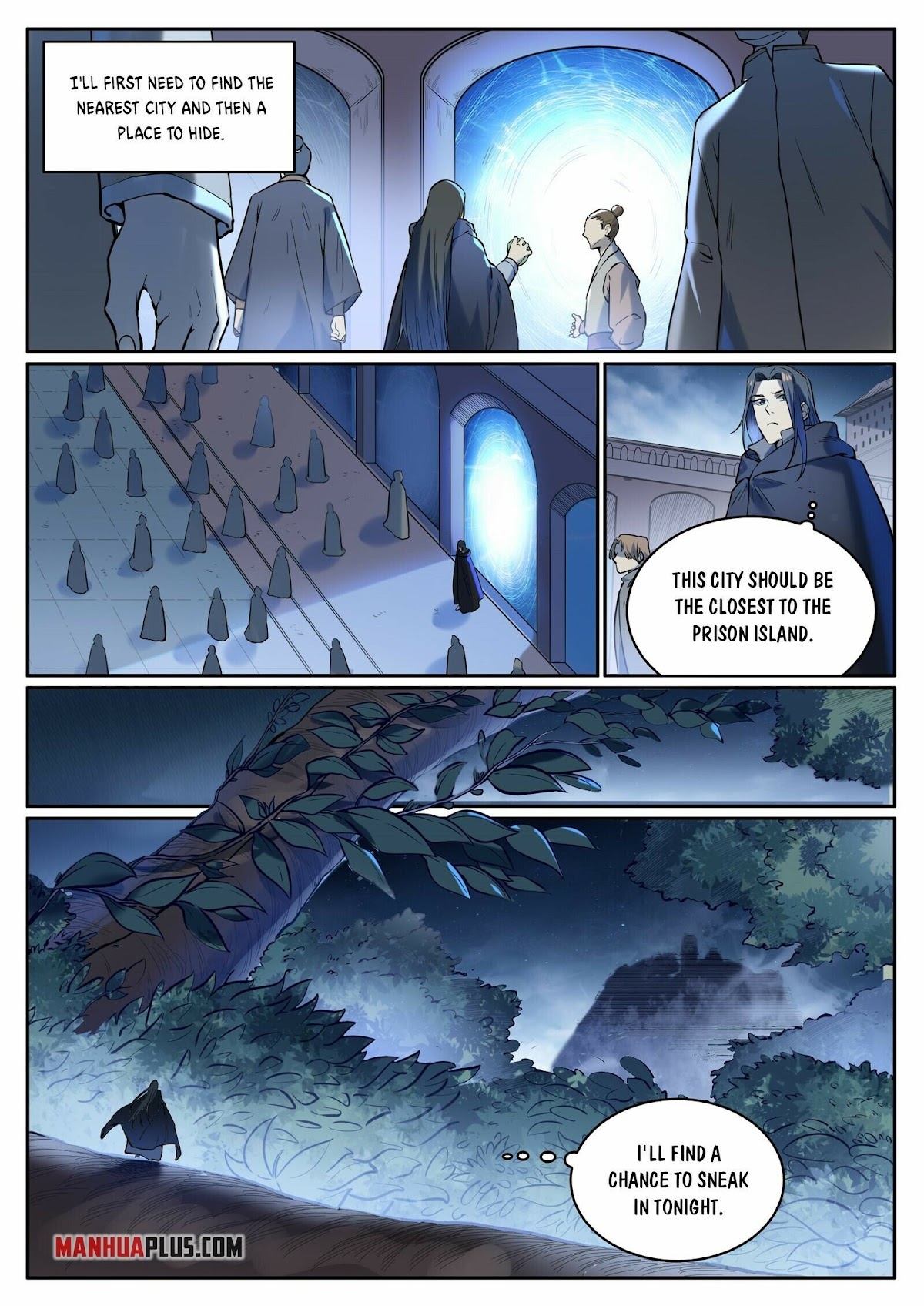 Apotheosis Chapter 930 page 13 - Chapter 930