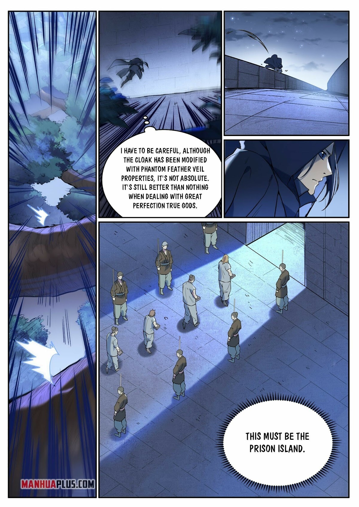 Apotheosis Chapter 930 page 14 - Chapter 930