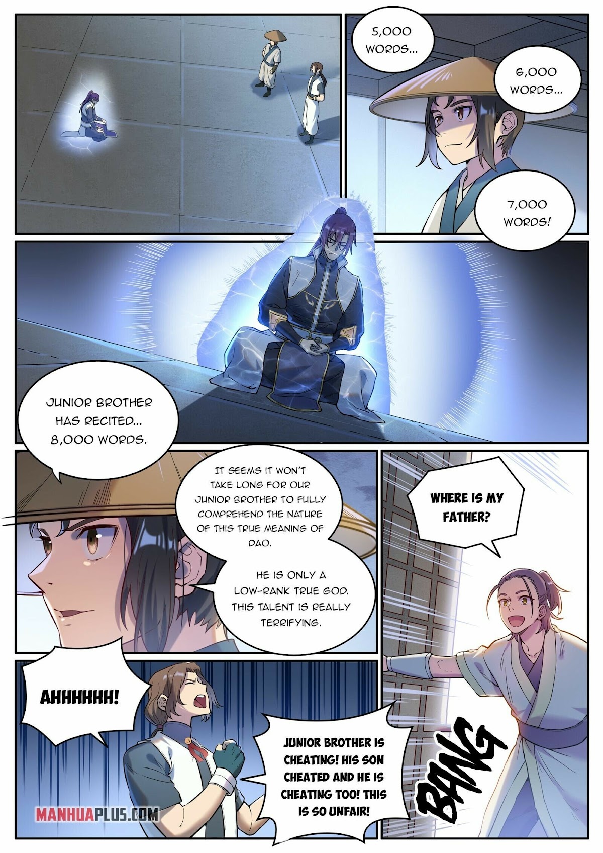 Apotheosis Chapter 930 page 2 - Chapter 930