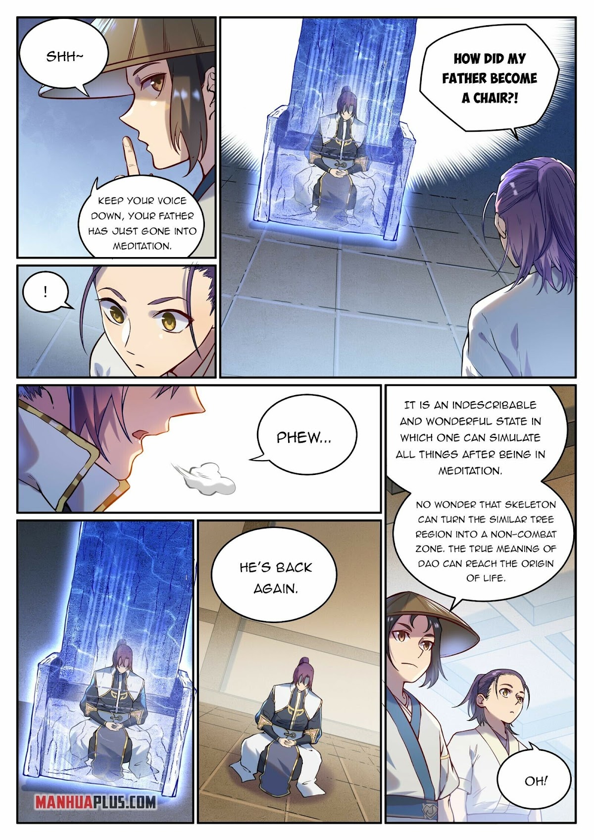 Apotheosis Chapter 930 page 3 - Chapter 930