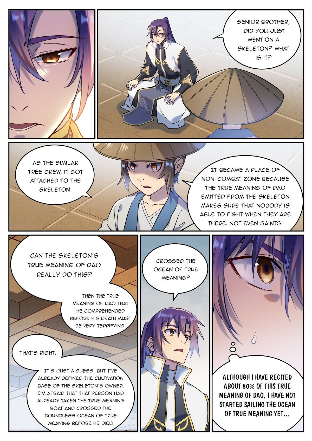Apotheosis Chapter 930 page 4 - Chapter 930