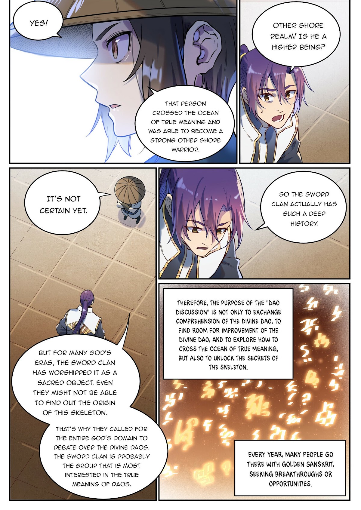 Apotheosis Chapter 930 page 5 - Chapter 930
