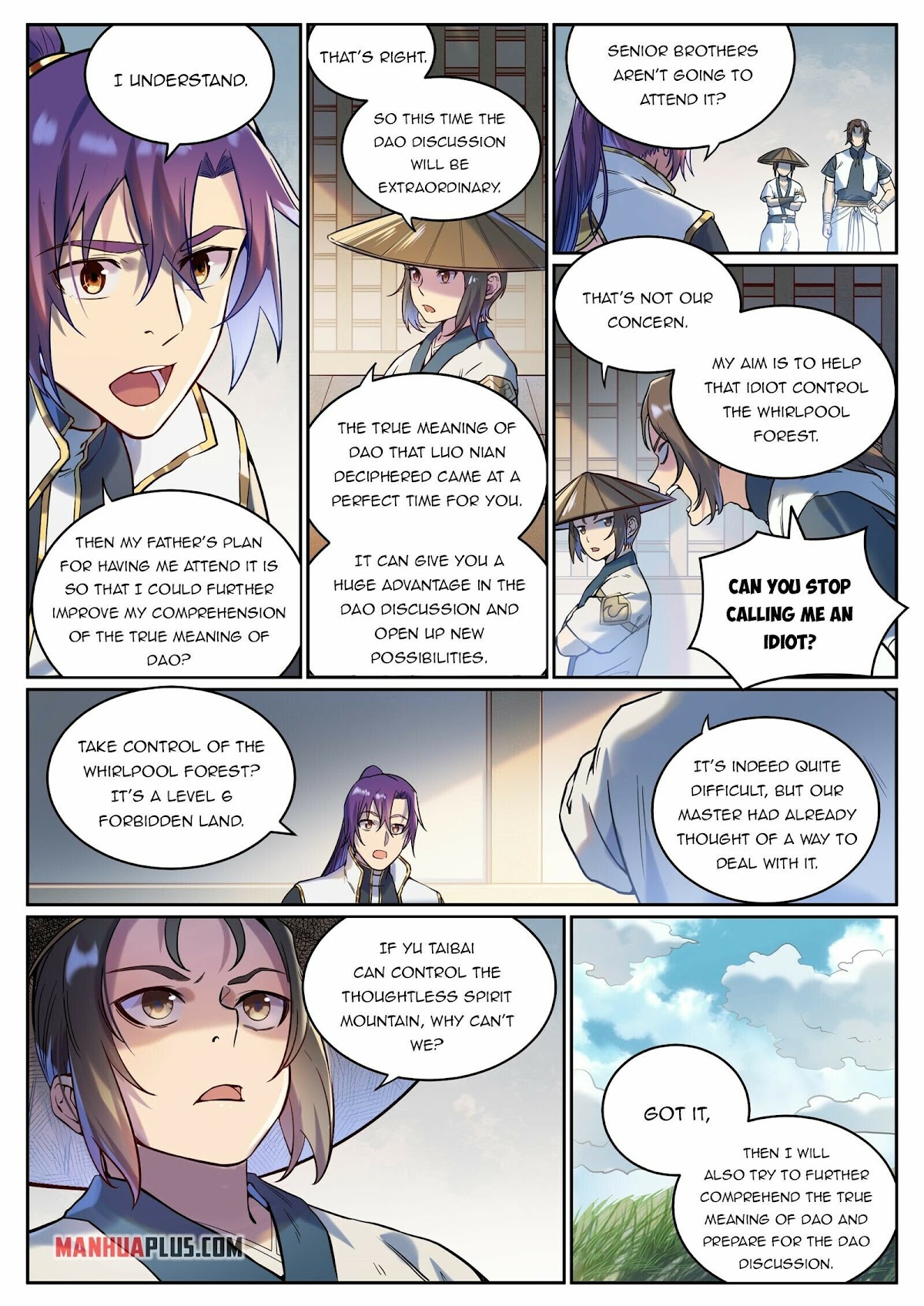 Apotheosis Chapter 930 page 6 - Chapter 930