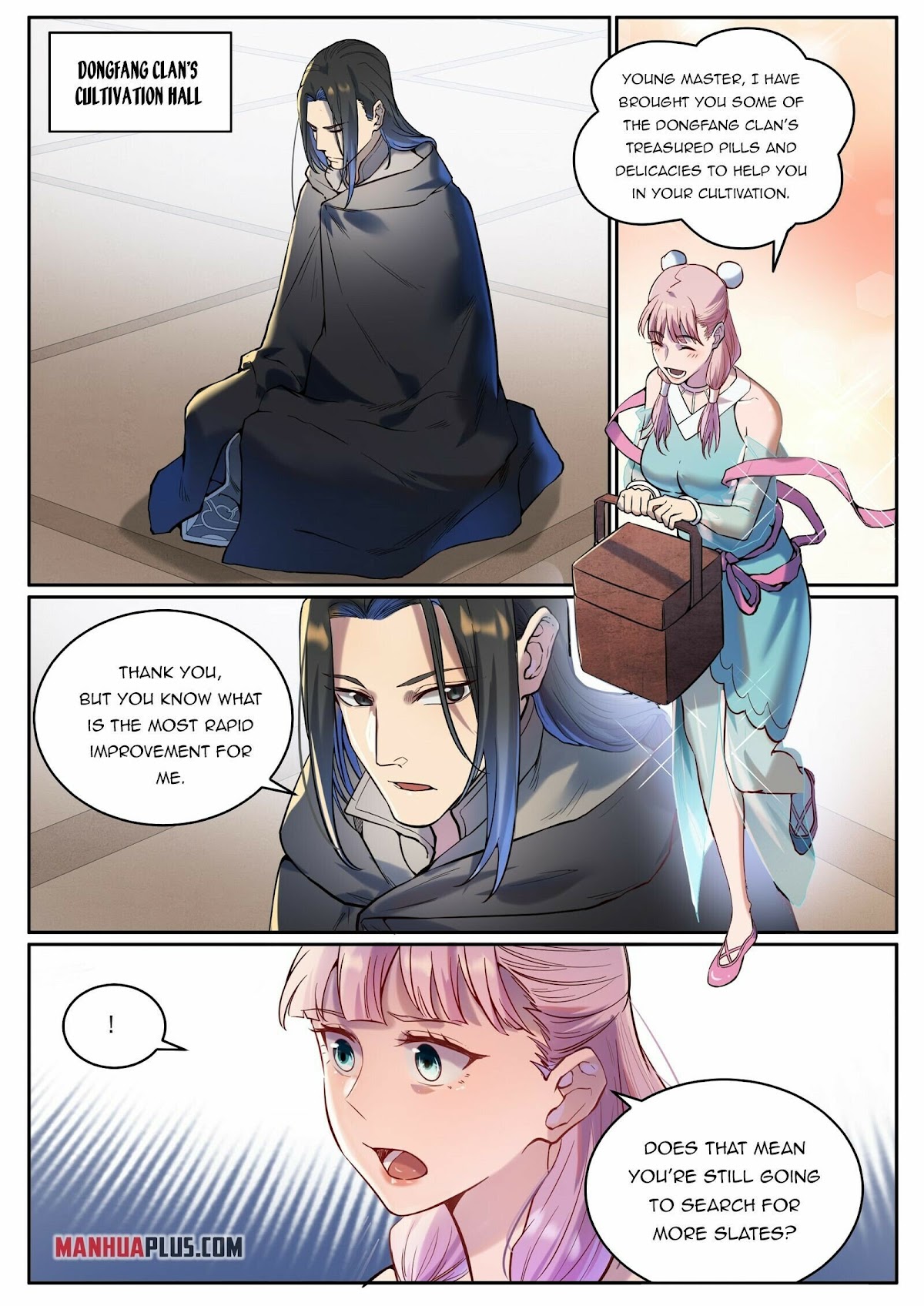 Apotheosis Chapter 930 page 7 - Chapter 930
