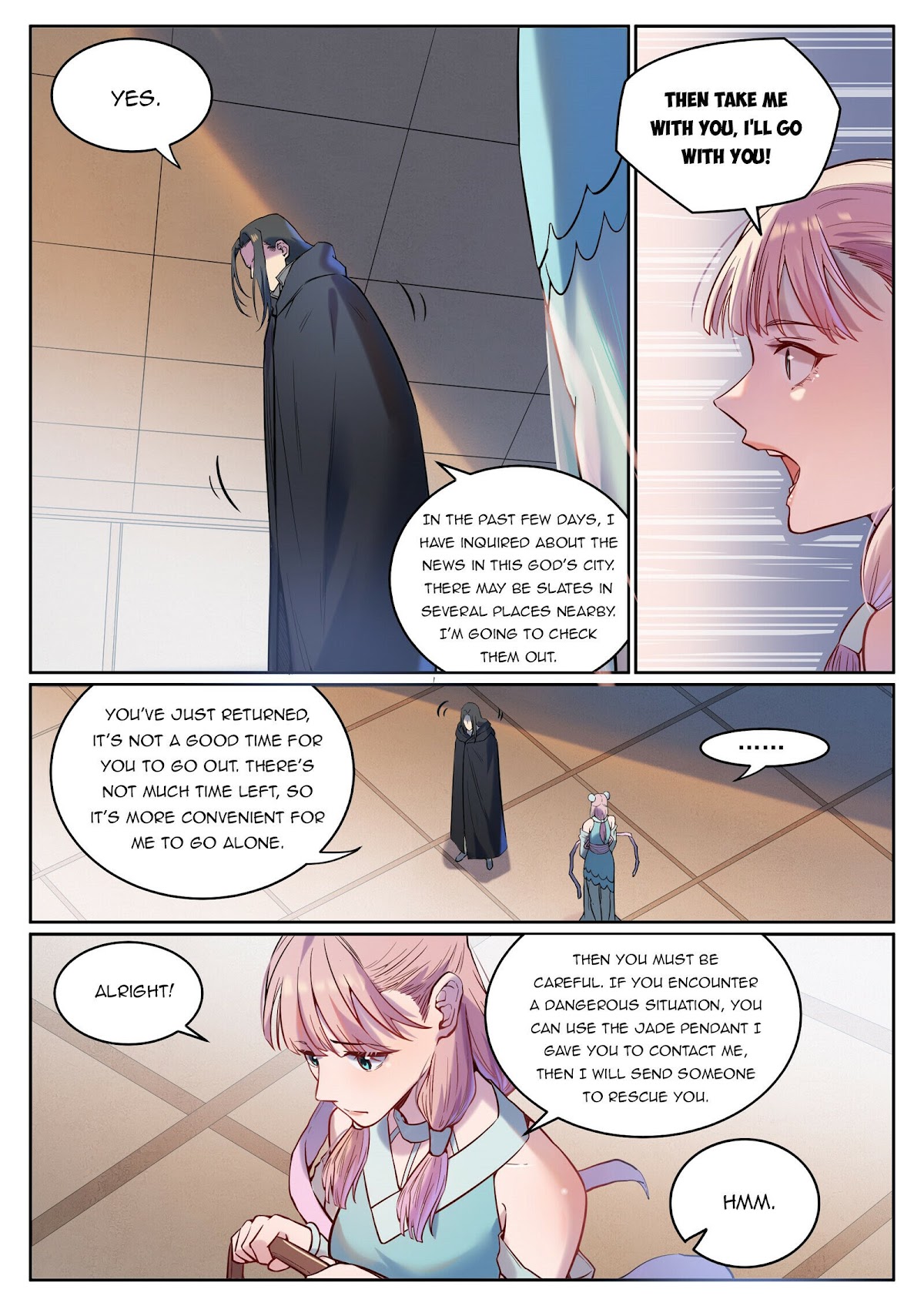 Apotheosis Chapter 930 page 8 - Chapter 930