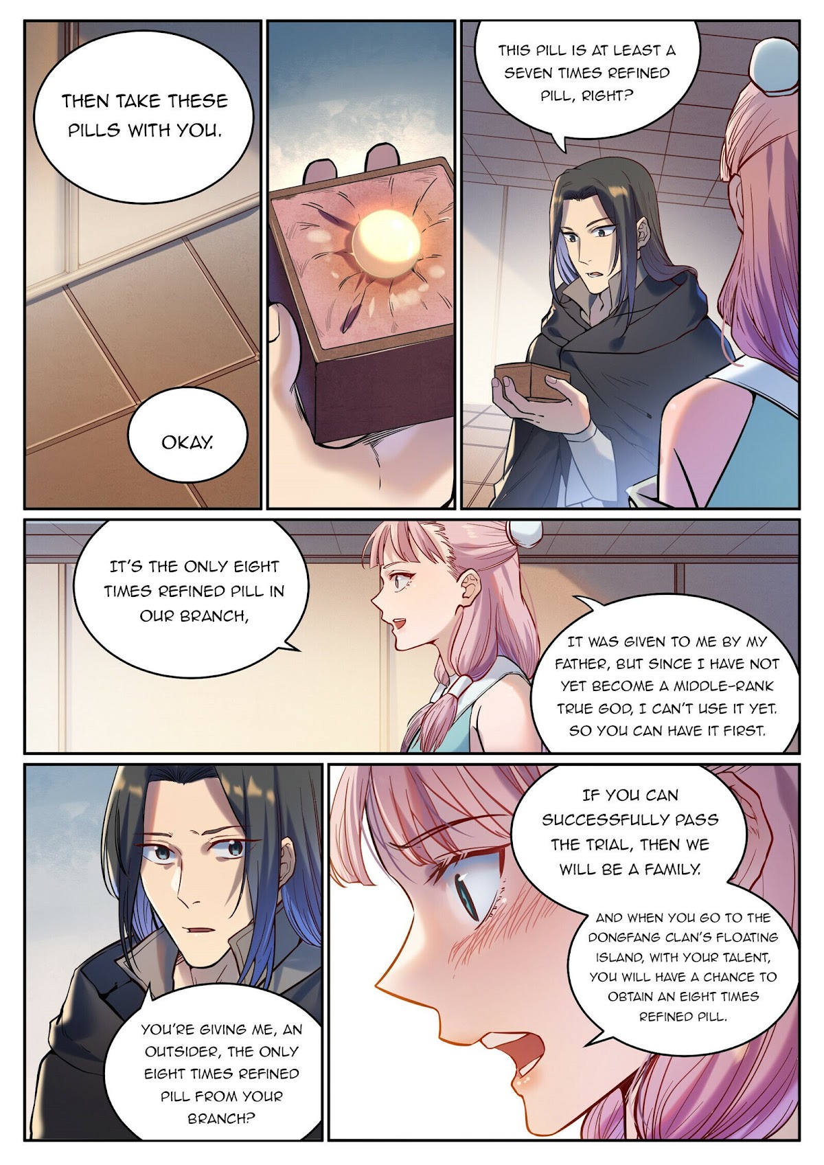 Apotheosis Chapter 930 page 9 - Chapter 930
