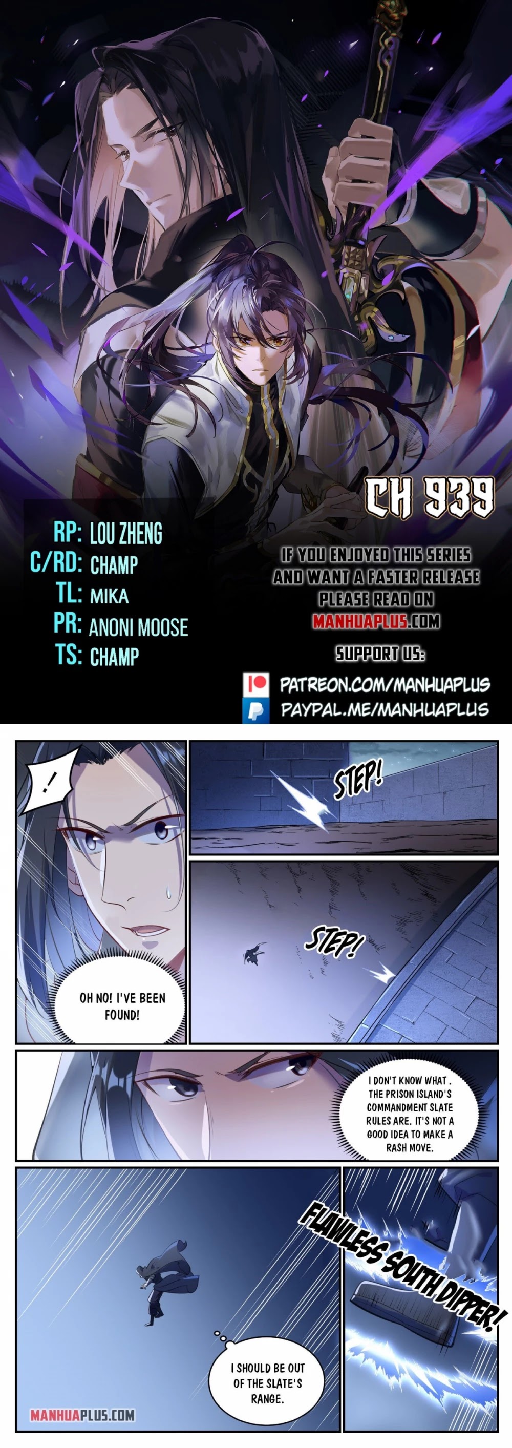 Apotheosis Chapter 931 page 1 - Chapter 931