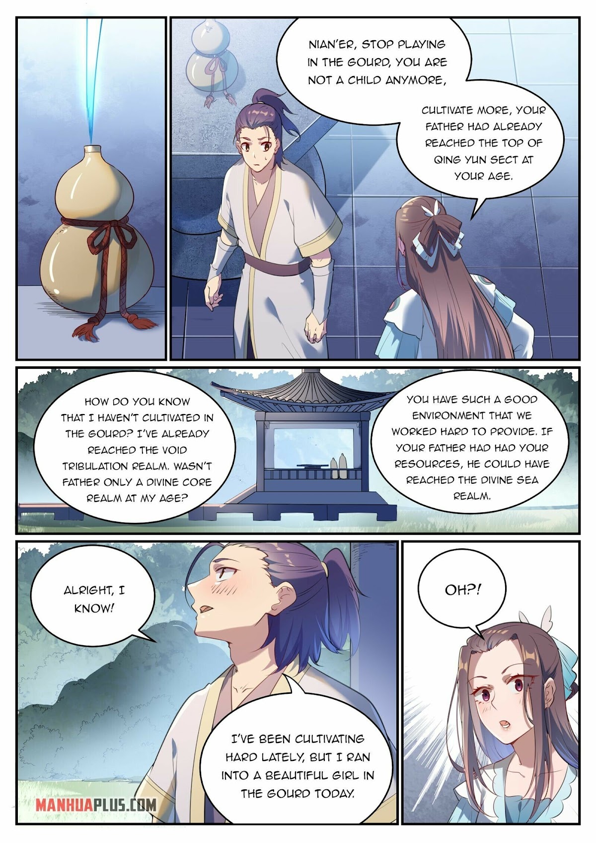 Apotheosis Chapter 931 page 10 - Chapter 931