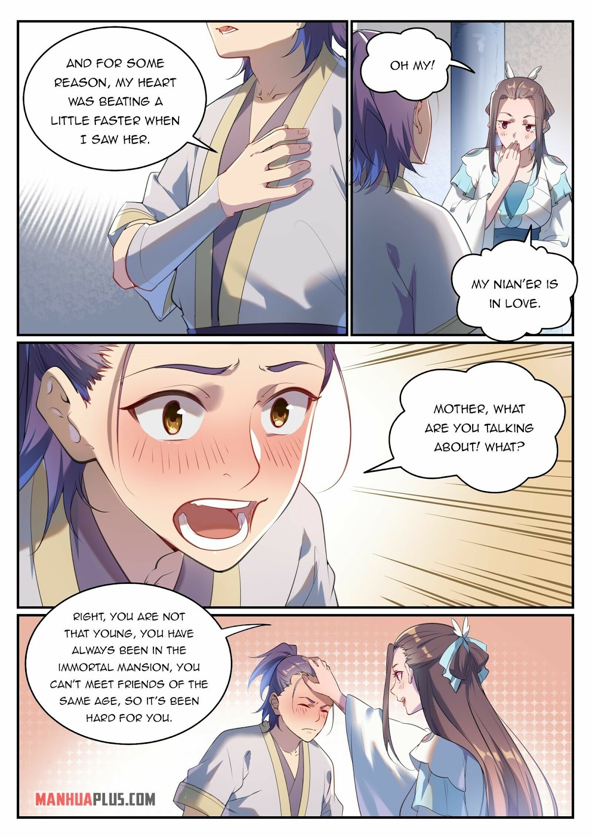 Apotheosis Chapter 931 page 11 - Chapter 931