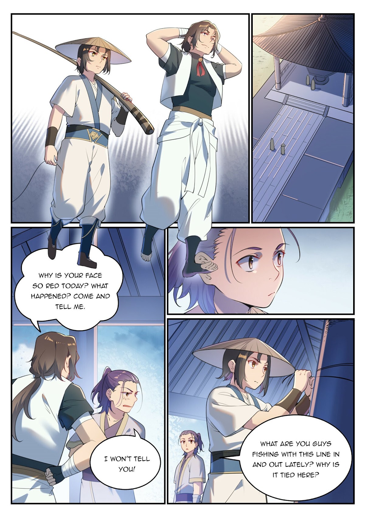 Apotheosis Chapter 931 page 12 - Chapter 931