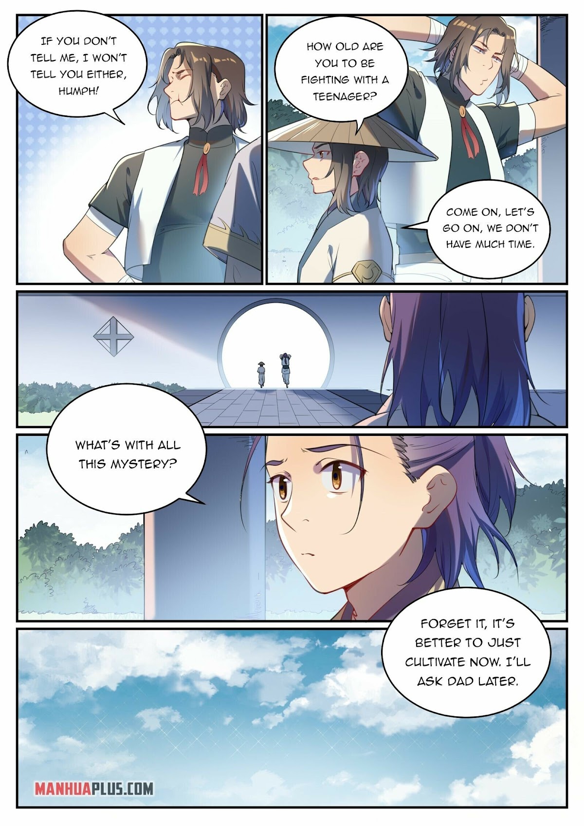 Apotheosis Chapter 931 page 13 - Chapter 931