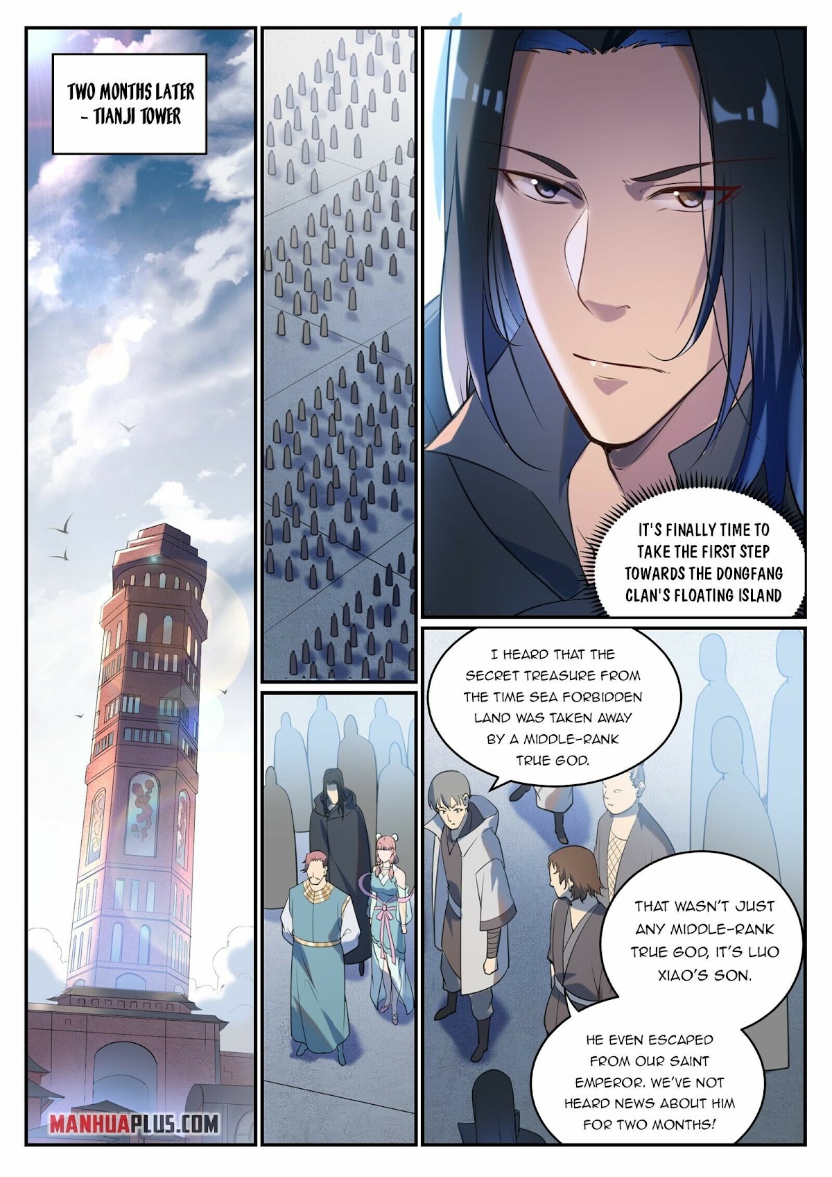 Apotheosis Chapter 931 page 14 - Chapter 931