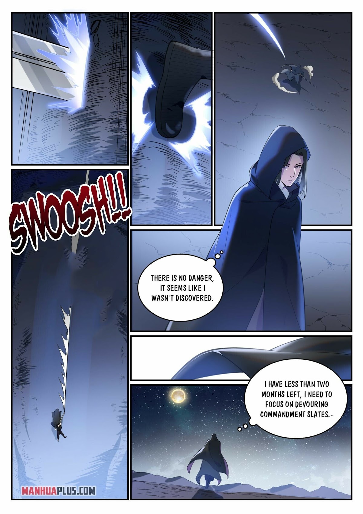 Apotheosis Chapter 931 page 3 - Chapter 931