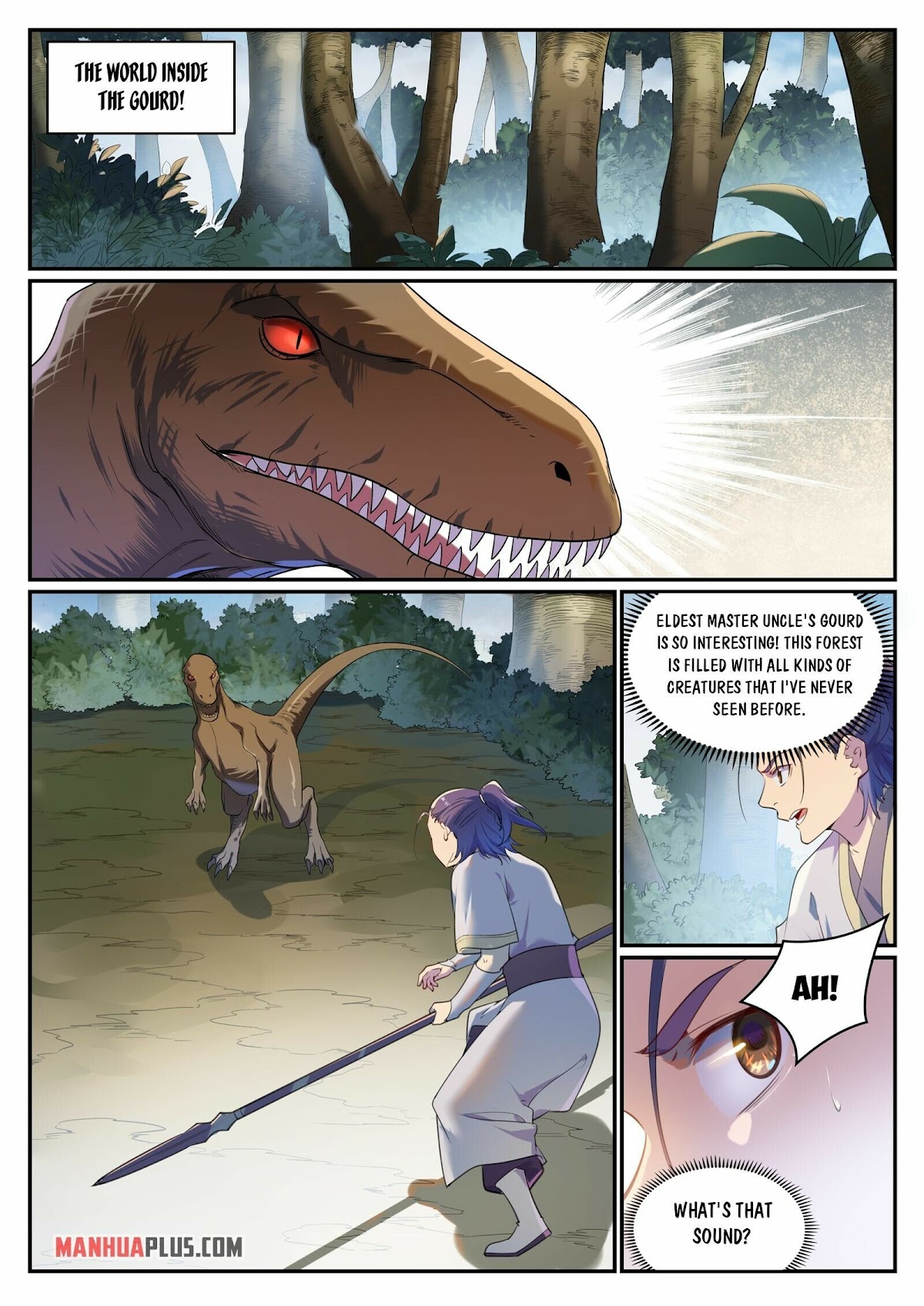 Apotheosis Chapter 931 page 4 - Chapter 931