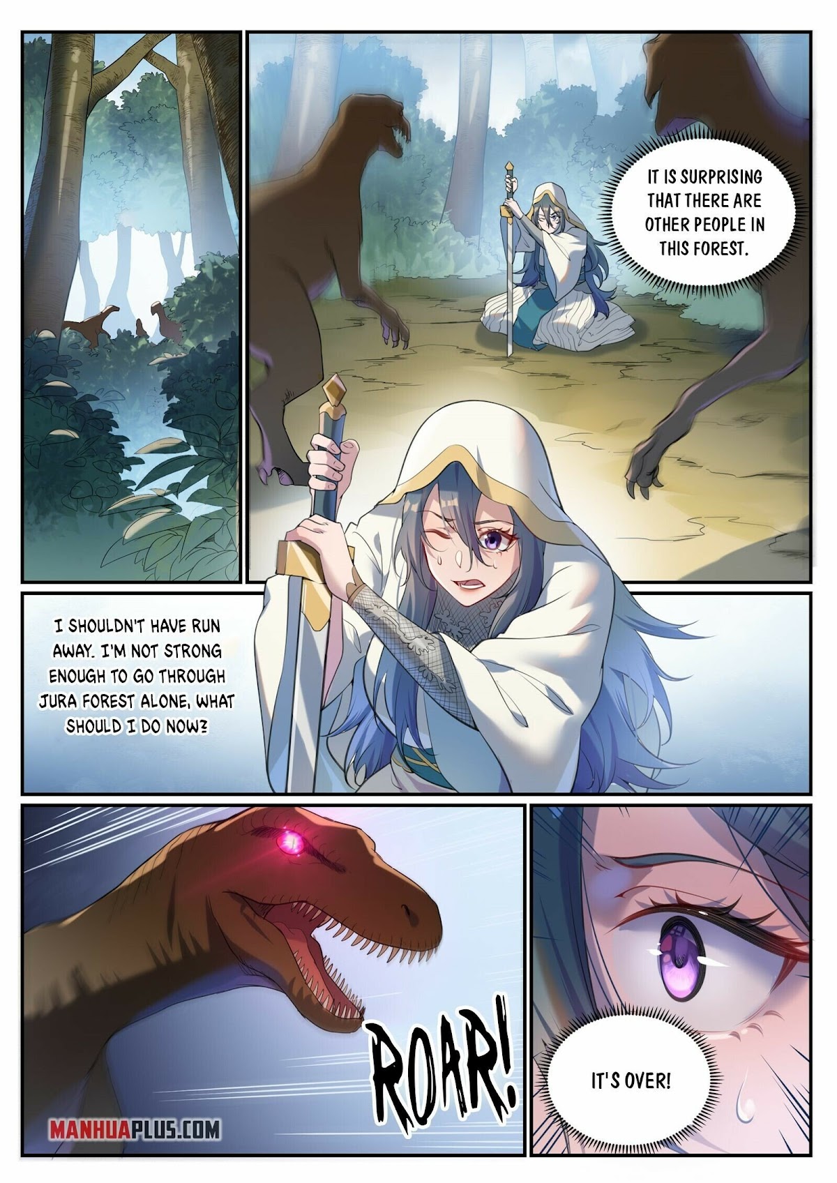 Apotheosis Chapter 931 page 5 - Chapter 931