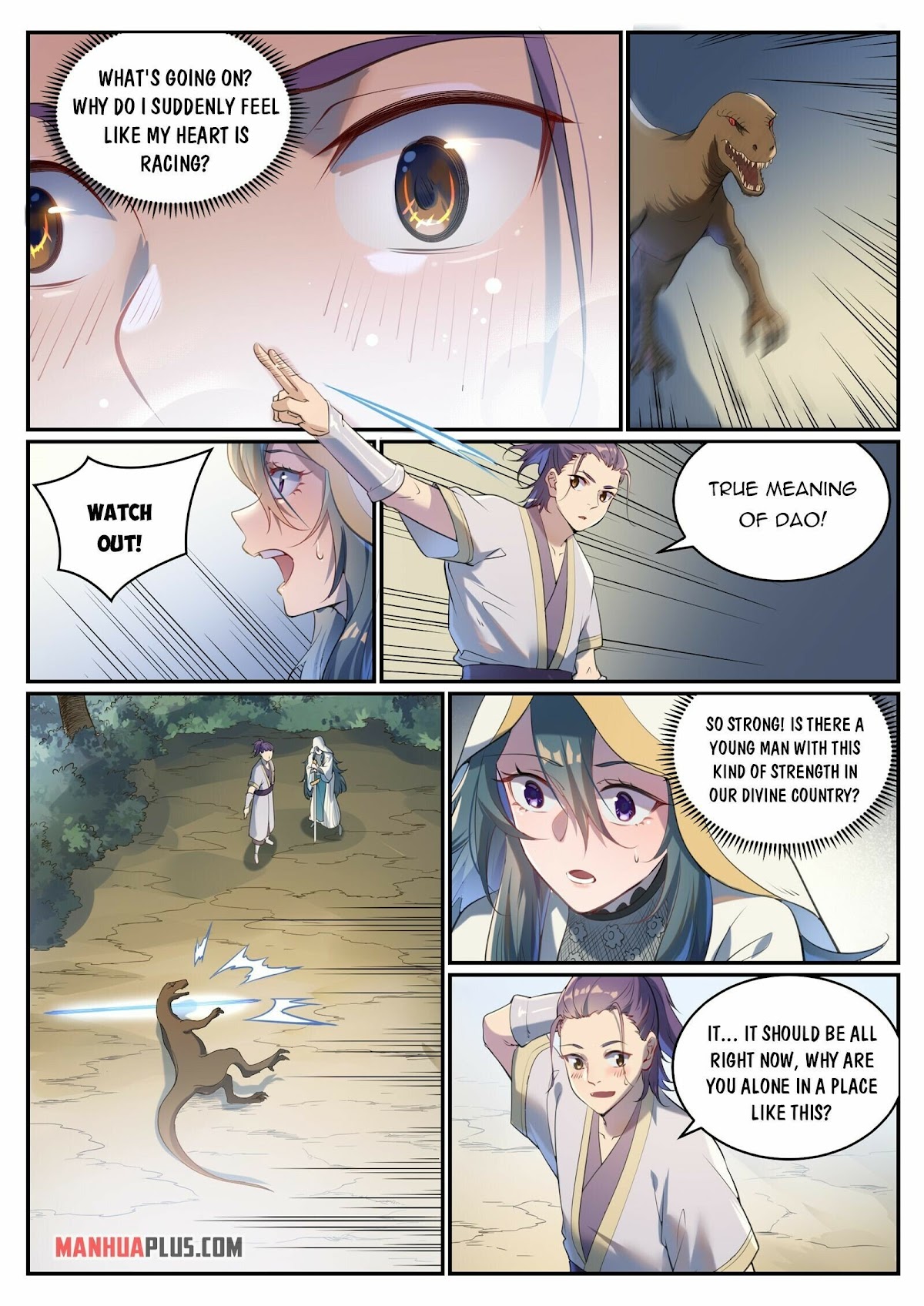 Apotheosis Chapter 931 page 7 - Chapter 931