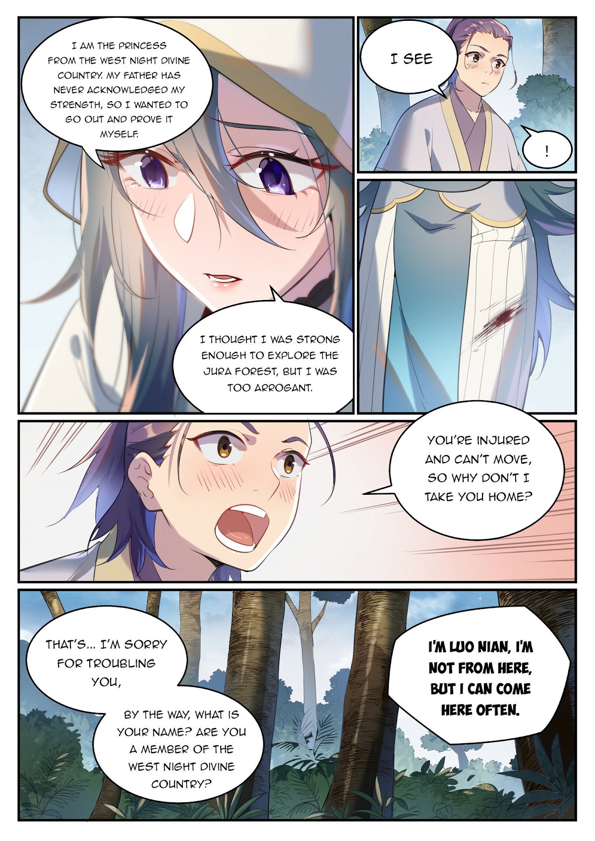 Apotheosis Chapter 931 page 8 - Chapter 931