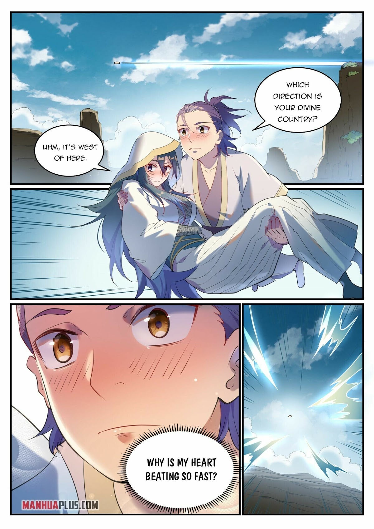 Apotheosis Chapter 931 page 9 - Chapter 931