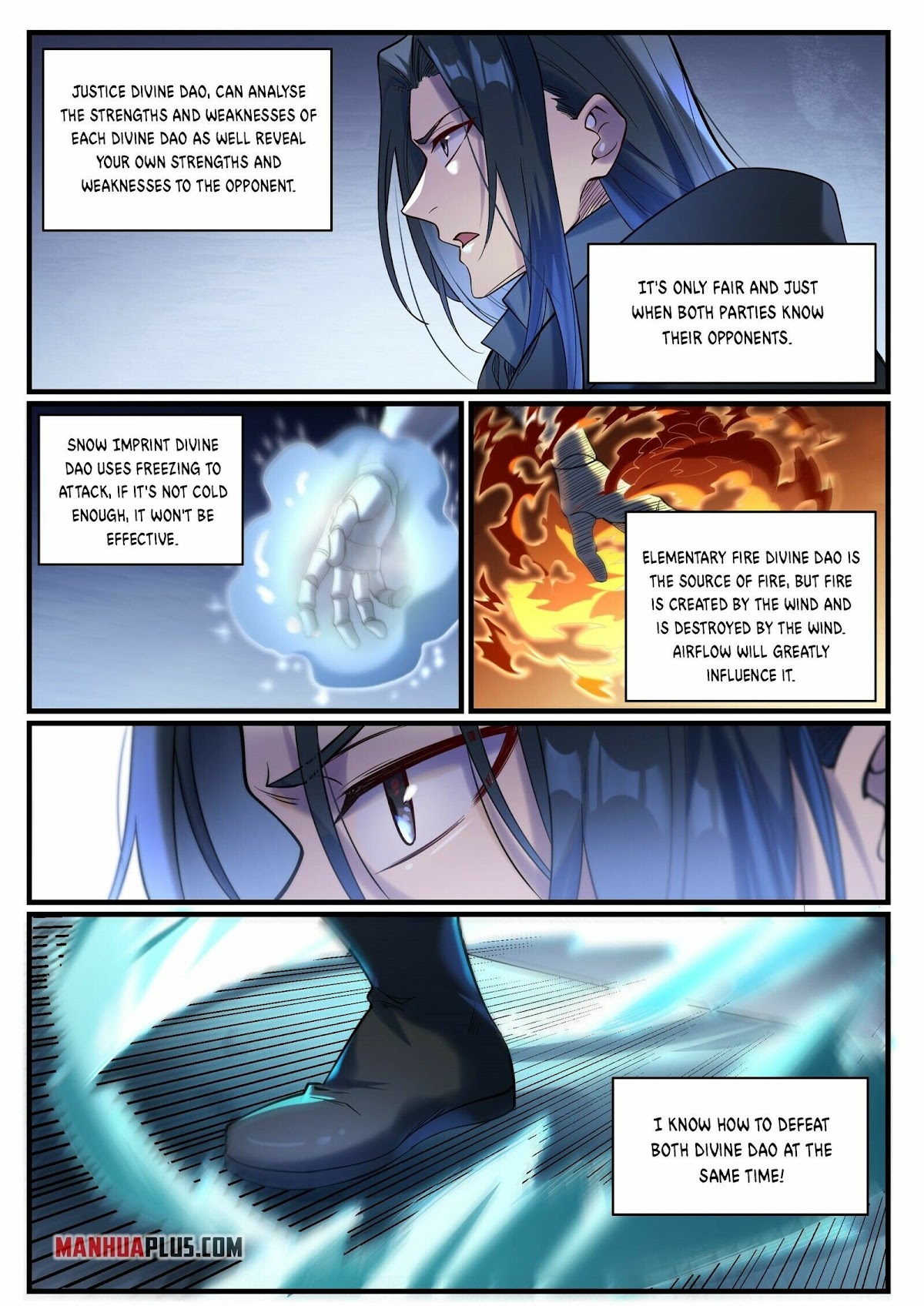 Apotheosis Chapter 932 page 11 - Chapter 932