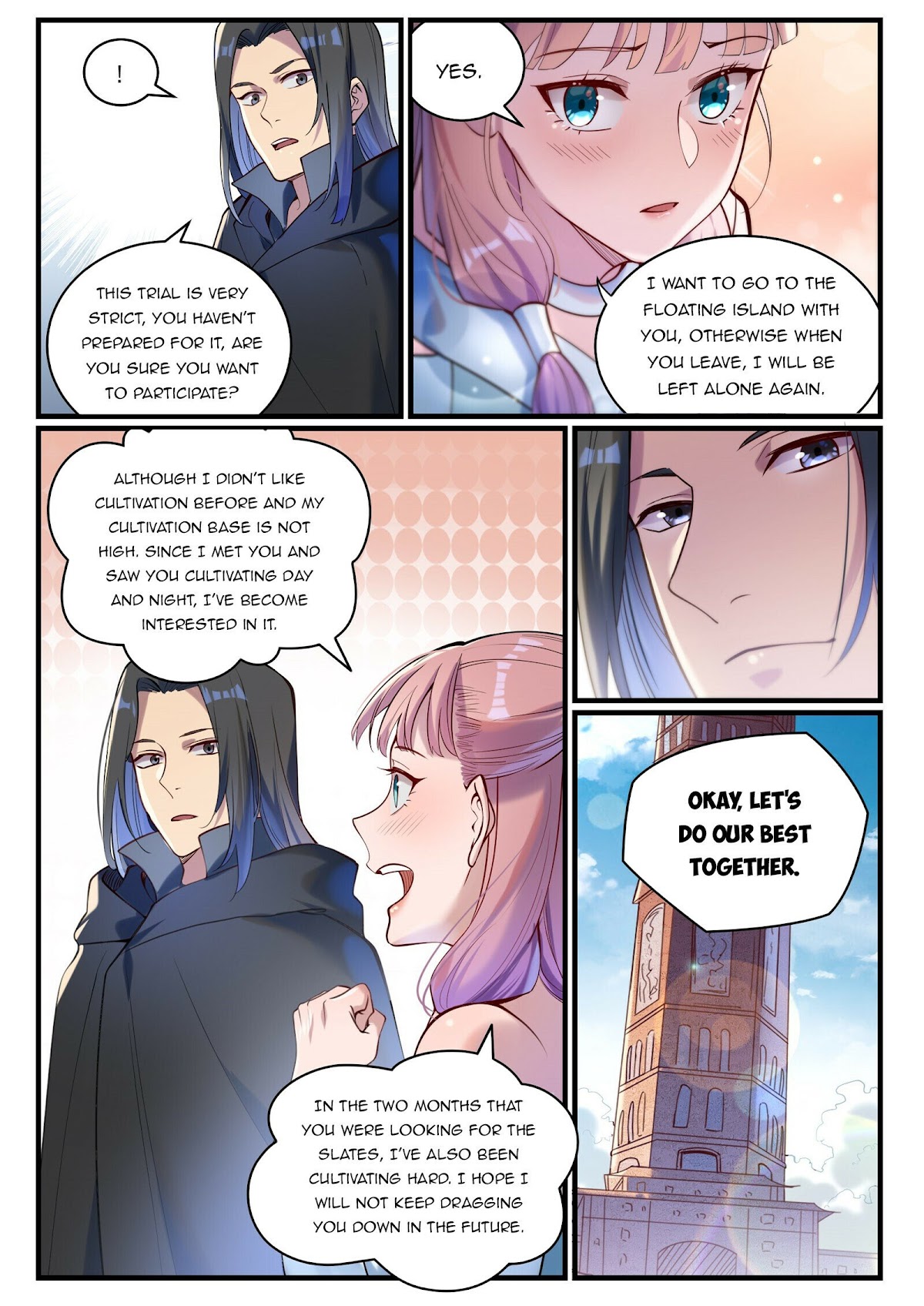 Apotheosis Chapter 932 page 2 - Chapter 932