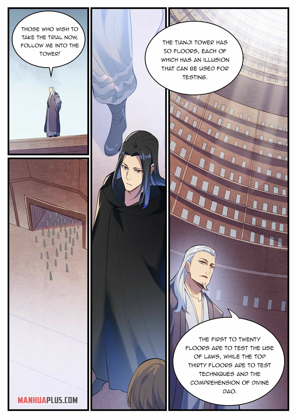 Apotheosis Chapter 932 page 3 - Chapter 932