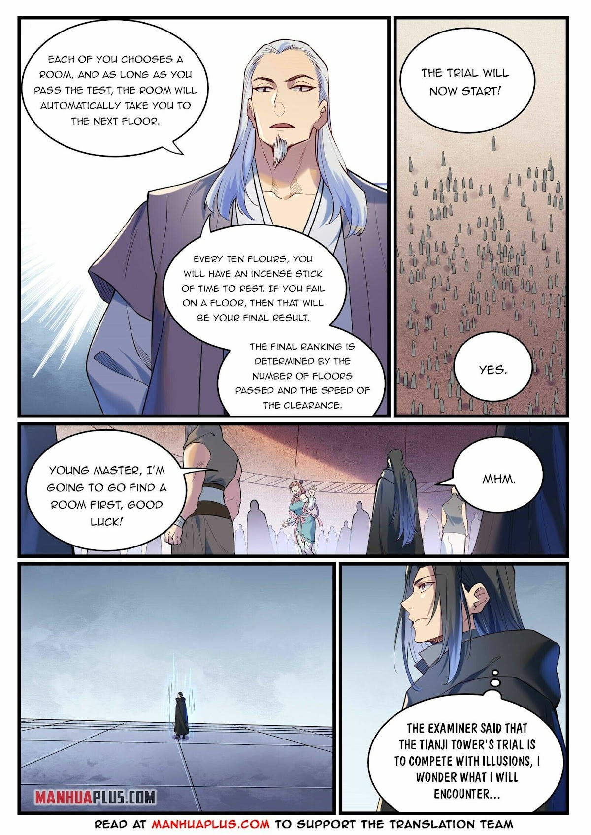 Apotheosis Chapter 932 page 4 - Chapter 932