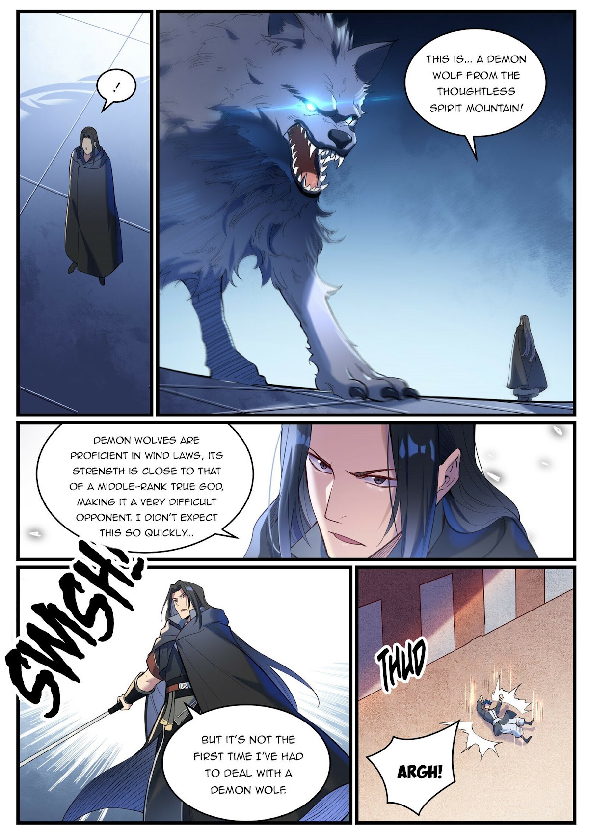 Apotheosis Chapter 932 page 5 - Chapter 932