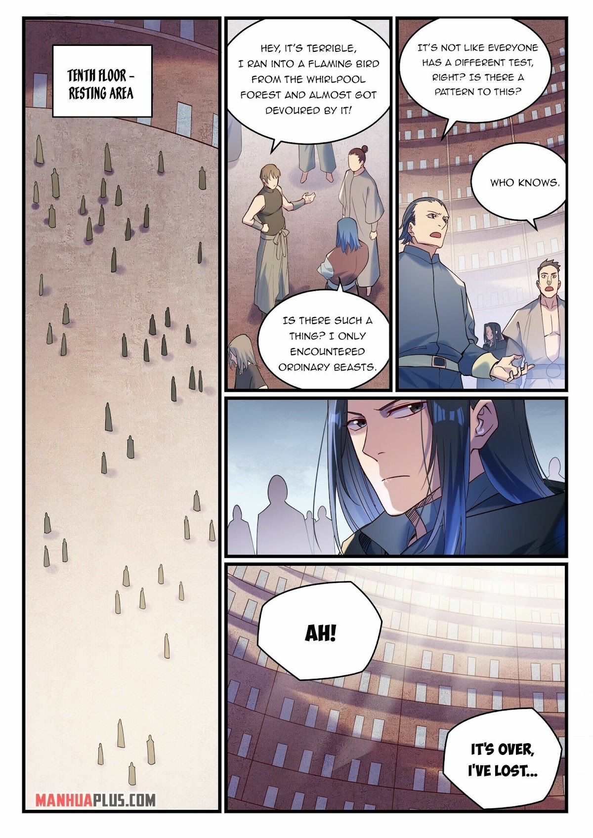 Apotheosis Chapter 932 page 6 - Chapter 932