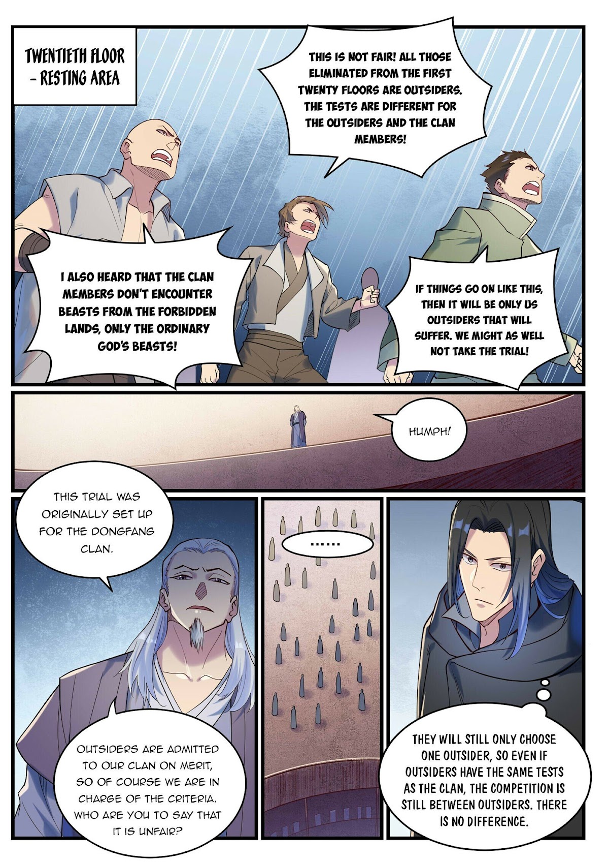 Apotheosis Chapter 932 page 7 - Chapter 932