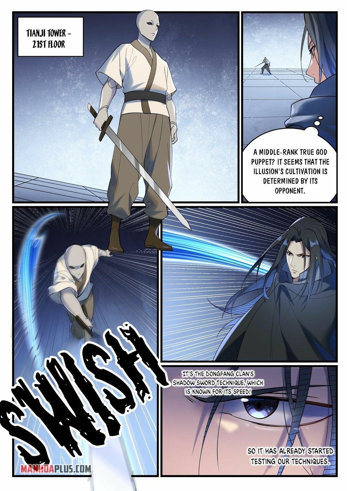 Apotheosis Chapter 932 page 8 - Chapter 932