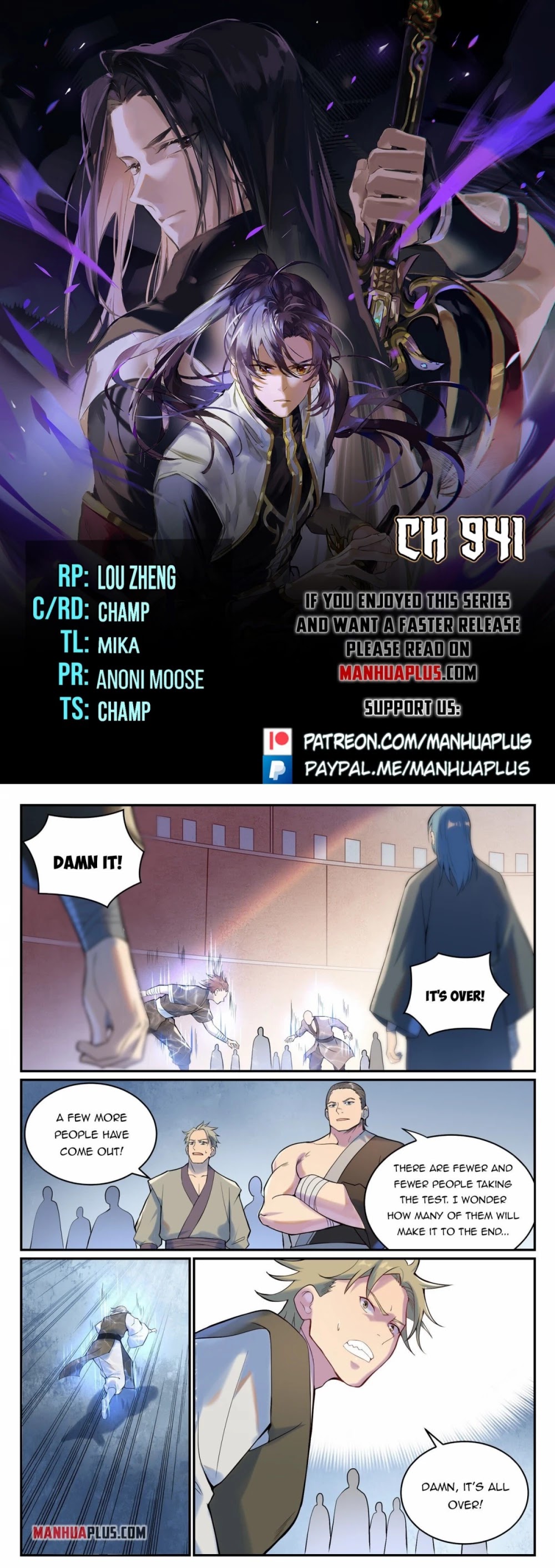 Apotheosis Chapter 933 page 1 - Chapter 933