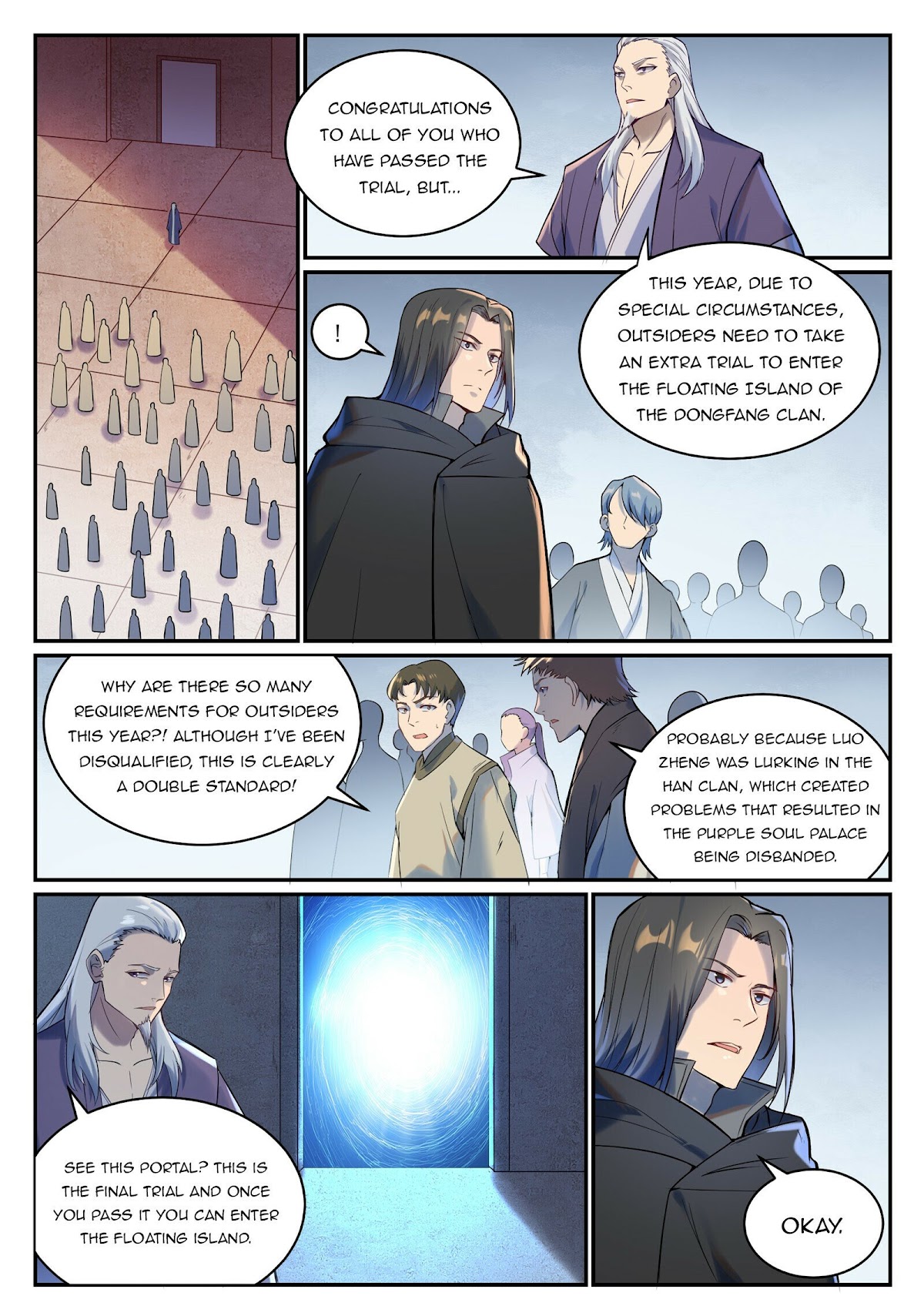 Apotheosis Chapter 933 page 10 - Chapter 933