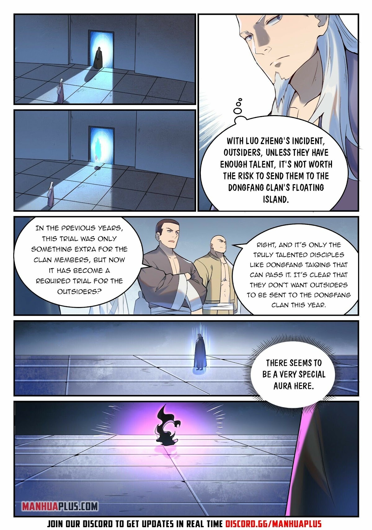 Apotheosis Chapter 933 page 11 - Chapter 933